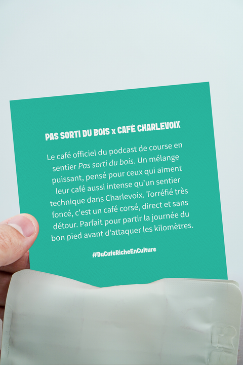Pas sorti du bois