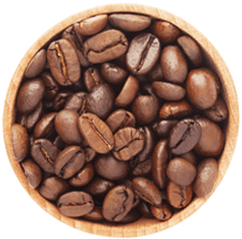 Grains de café